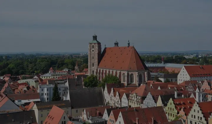 Blick auf Ingolstadt