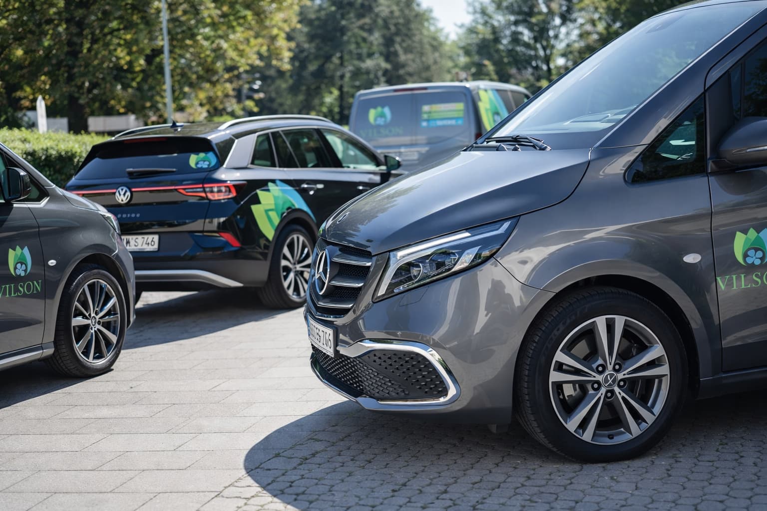 Wasserschaden Einsatzfahrzeuge schnell vor Ort