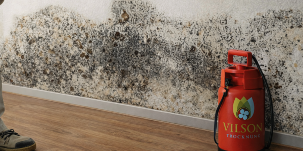 Feuchtigkeitsmessung an der Wand im Rahmen einer Komplettsanierung