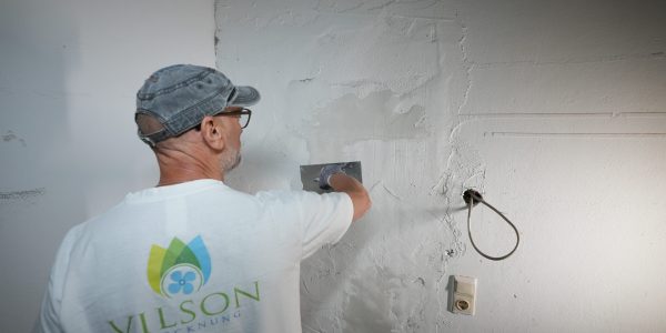 Fachgerechte Wandinstandsetzung nach Wasserschaden