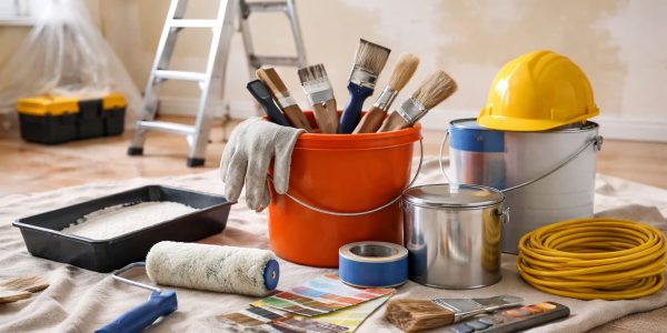 sanierungsutensilien